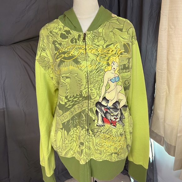 Ed Hardy | Other | Vintage Rare Ed Hardy Designs By Christian